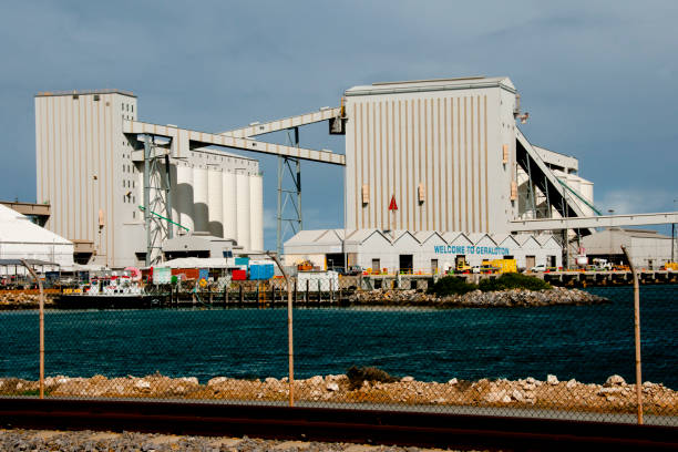 istock Port of Geraldton 1028724076