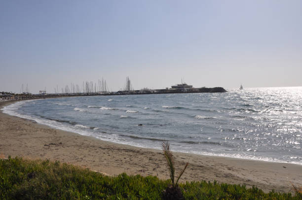 istock The beautiful St Raphael Beach Limassol in Cyprus 1028729472