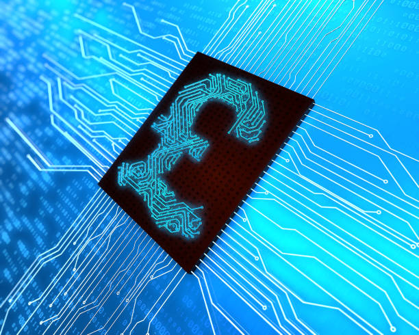 istock E-finance technology, data network core, circuit board and currency symbols,pound 1028735772