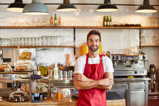 istock I’m ready to serve my first customer for the day 1028740028