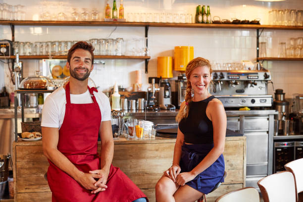 istock Together we make each customer a happy customer 1028740090