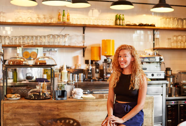 istock Where you get service with a smile every day 1028740134