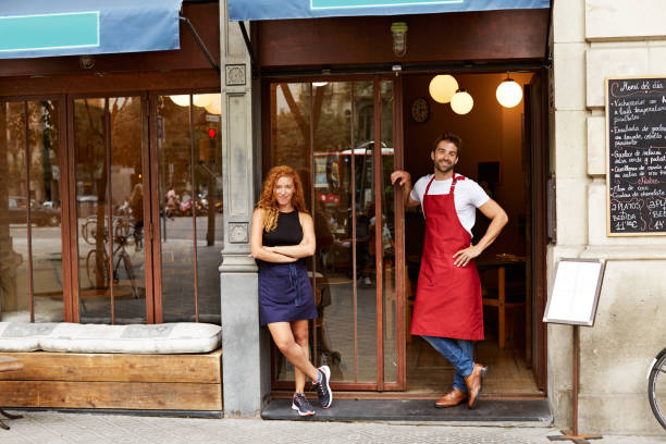 istock We opened in the best part of town 1028740264