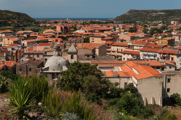 istock BOSA VILLAGE IN SARDINIA 1028749716