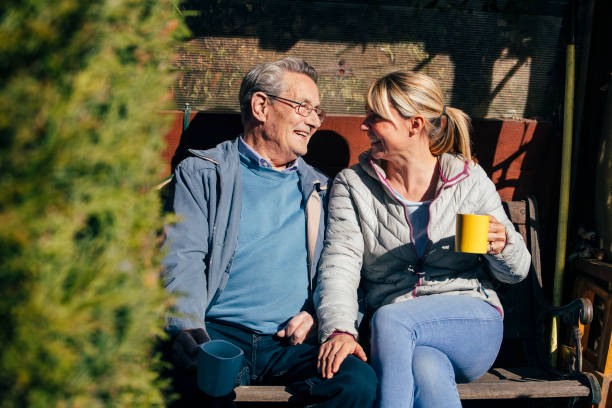 istock Chatting Over a Cup of Tea 1028757616