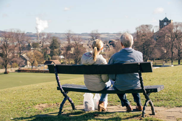 istock Enjoying the View with his Carer 1028757752