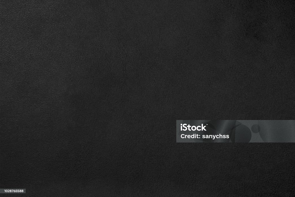 Natural leather texture background abstract design wallpaper Black Color Stock Photo