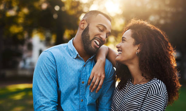 istock Falling in love is the best feeling in the world 1028767036