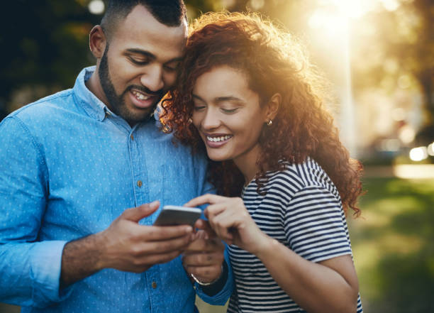 istock Romantic moments in the park 1028767144