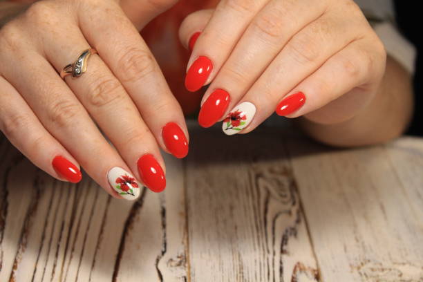 istock Beautiful Female Hands. Beautiful hand with perfect nail 1028767172
