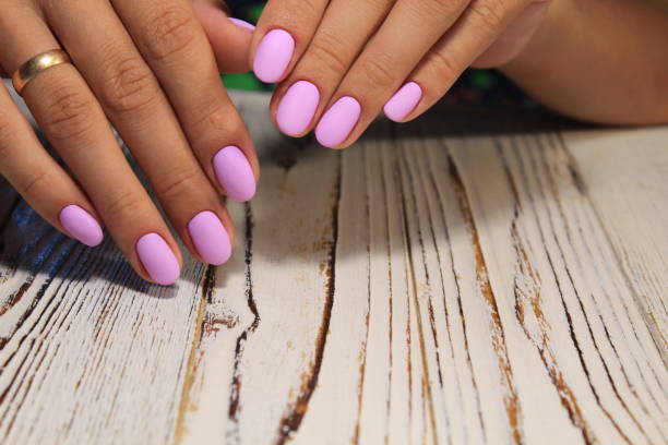 istock fashion manicure design on a beautiful texture 1028771964