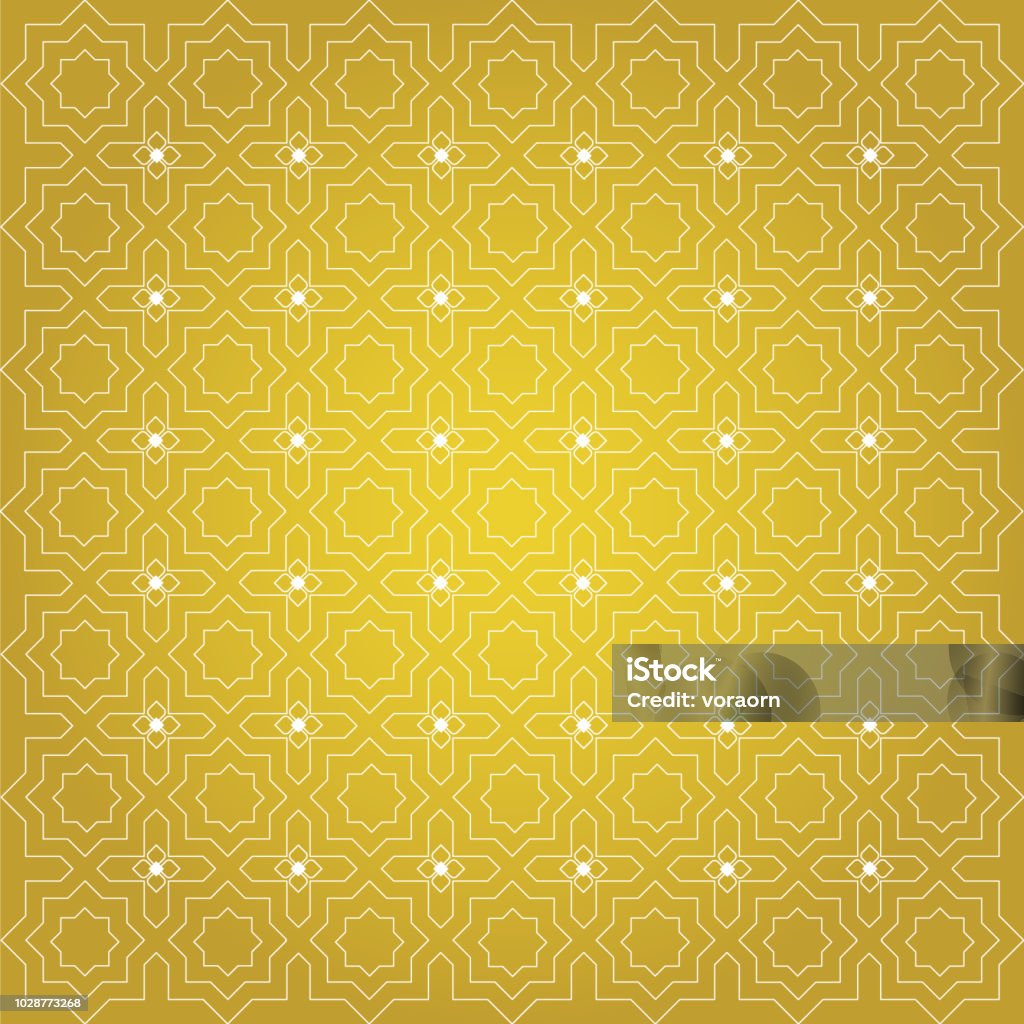 Isalamic Pattern Stock Illustration - Download Image Now - Antique ...
