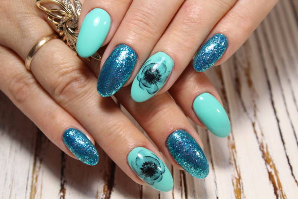 istock fashionable beige manicure 1028775606