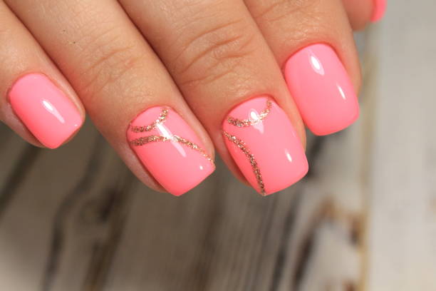 istock Youth manicure design 1028776108