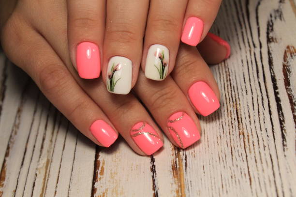 istock Beautiful Female Hands. Beautiful hand with perfect nail 1028776862