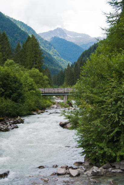 istock Sarca river from the glacier of Adamello 1028786144