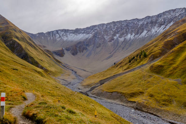 Swiss National Park, Val Trupchun (Graubünden, Switzerland)