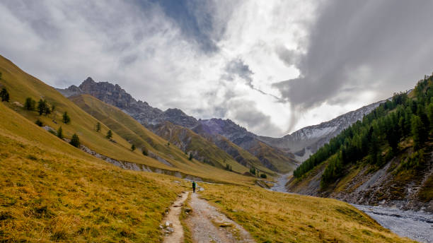 Swiss National Park, Val Trupchun (Graubünden, Switzerland)
