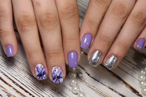 istock Amazing natural nails. 1028789046