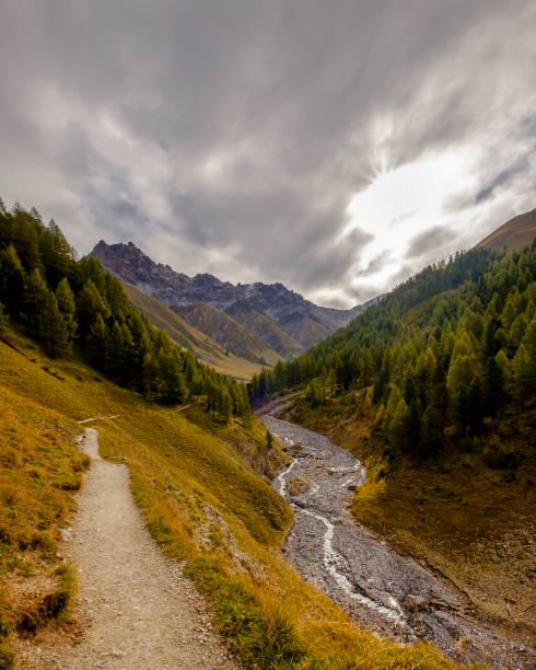istock Swiss National Park, Val Trupchun (Graubünden, Switzerland) 1028790722