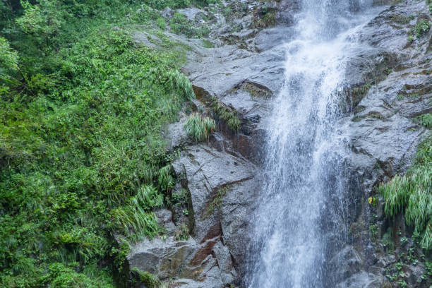 istock Waterfall of Nishitanzawa hondana 1028791326
