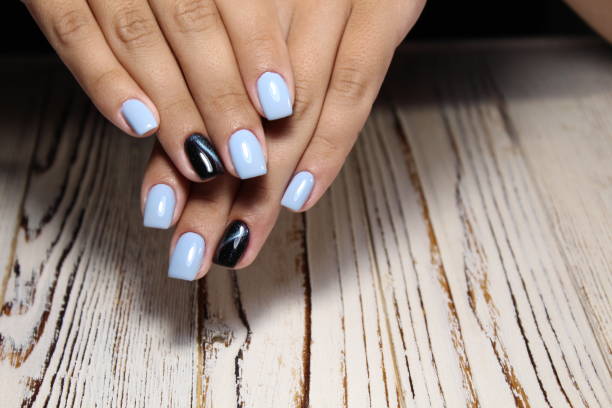 istock fashion manicure with a design 1028793886