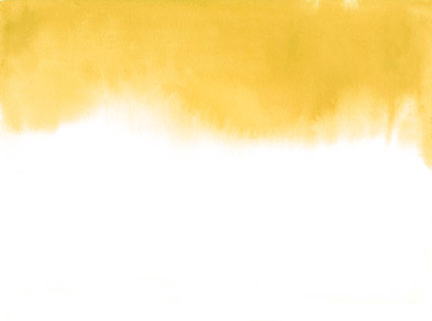 istock autumn watercolor absrtract yellow gradient on white 1028799742