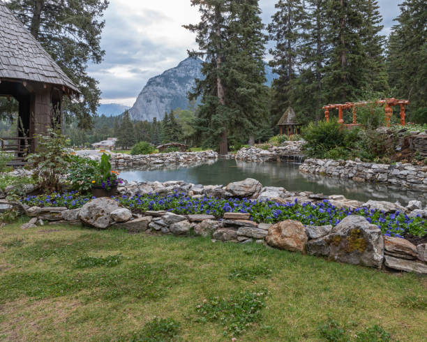 istock Cascade Rock Garden in Banff 1028799942