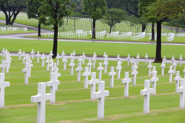 istock Manila American Cemetery 1028803118