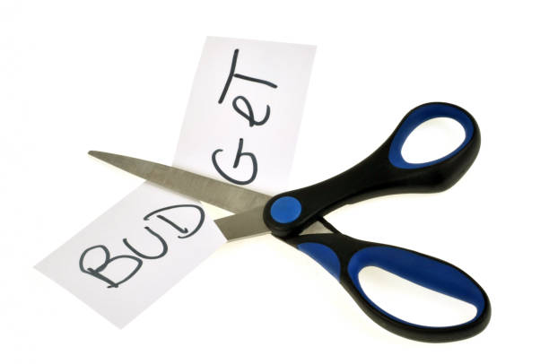 istock Concept of budgetary restriction 1028803568