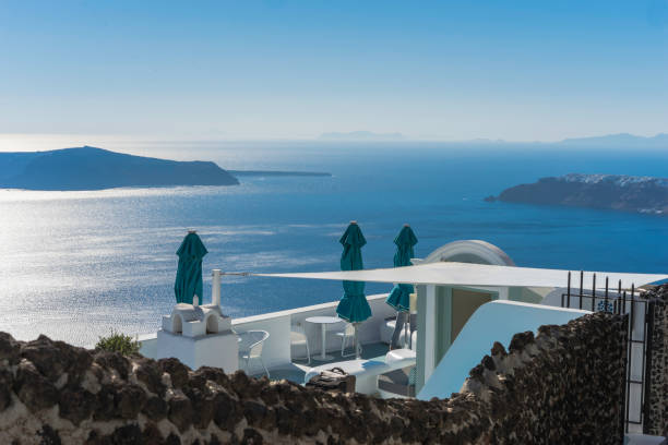 istock Relax in Santorini ,Greek Island 1028809394