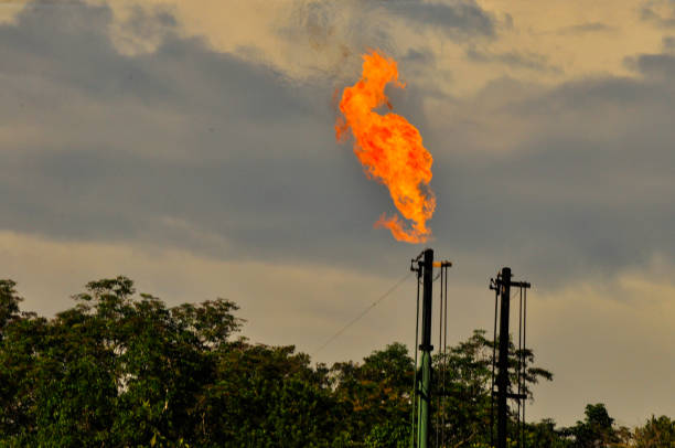 istock gas industry in Ecuador 1028810618