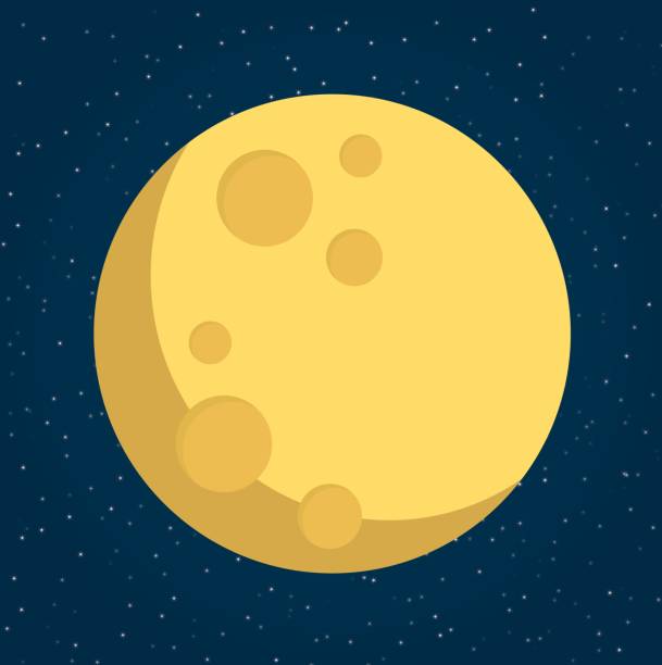 14,491 Yellow Moon Illustrations & Clip Art - iStock | Full moon, Cloud,  Super moon