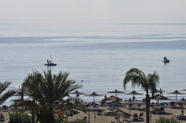 istock The beautiful St Raphael Beach Limassol in Cyprus 1028815566