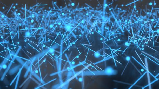 istock Abstract sphere and cylinders of background, 3d rendering 1028815792