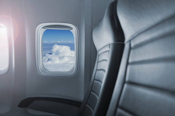 Approaching through the clouds