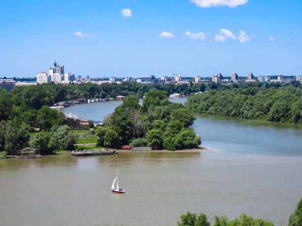 istock The confluence of the rivers 1028821440