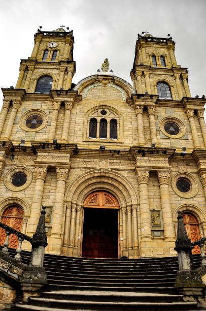 istock Church in Azogues 1028827656