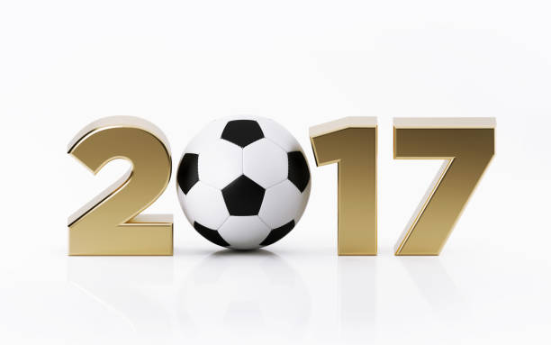 istock 2017 With A Soccer Ball Isolated On White Background 1028830018