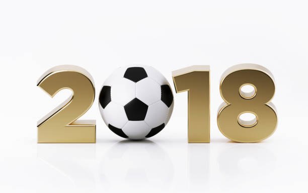 istock 2018 With A Soccer Ball Isolated On White Background 1028830092