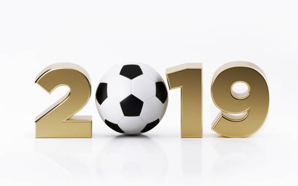 istock 2019 With Soccer Ball Isolated On White Background 1028830356
