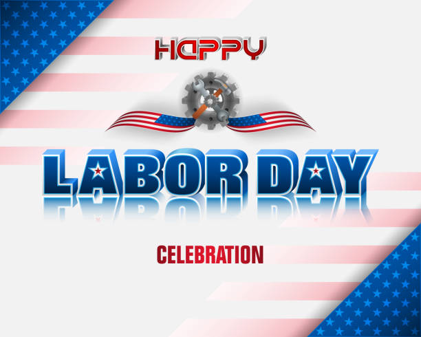 istock Autumn events, Labor day celebration in America 1028830678