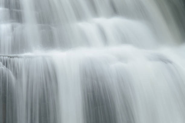 istock Close up of waterfall useful as a background 1028834164