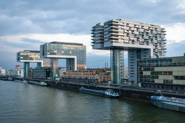 Photo of Modern architecture in Cologne, Germany