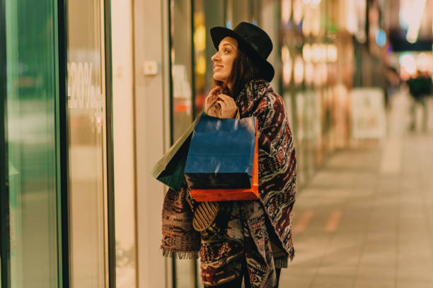 istock Winter shopping season 1028838132