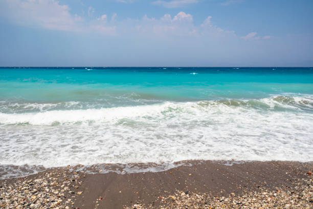 istock Blue Azur Greek Mediterranean Sea 1028840992