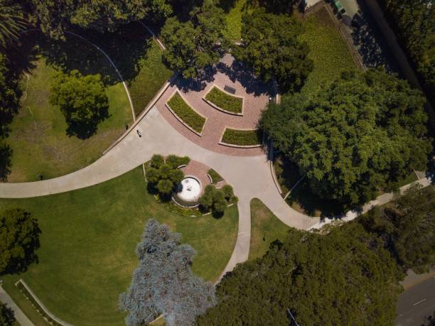 istock Beverly Hills California - Aerial Drone Shot 1028850238
