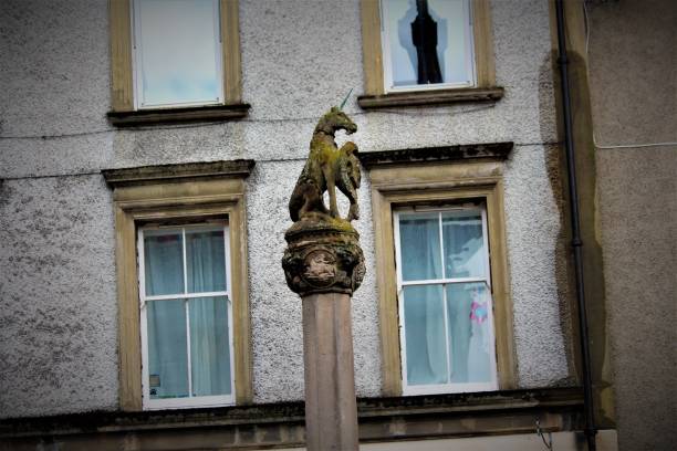istock Unicorn National Animal Scotland 1028852876