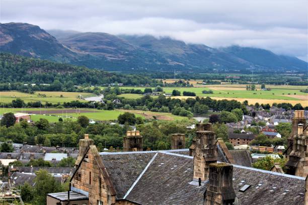 istock Beautiful Stirlingshire Scotland 1028852948