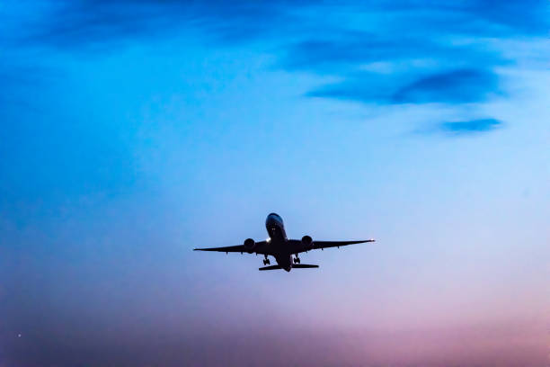 istock Airplane take-off Pearson International airport 1028861106